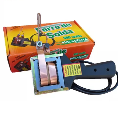 Ferro De Solda Profissional 550w 220v Philadelfia