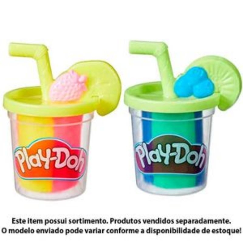 Massinha Play-doh - Smoothies - Hasbro