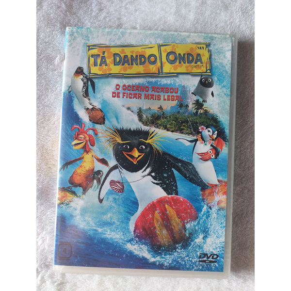 DVD TÁ DANDO ONDA * ORIGINAL