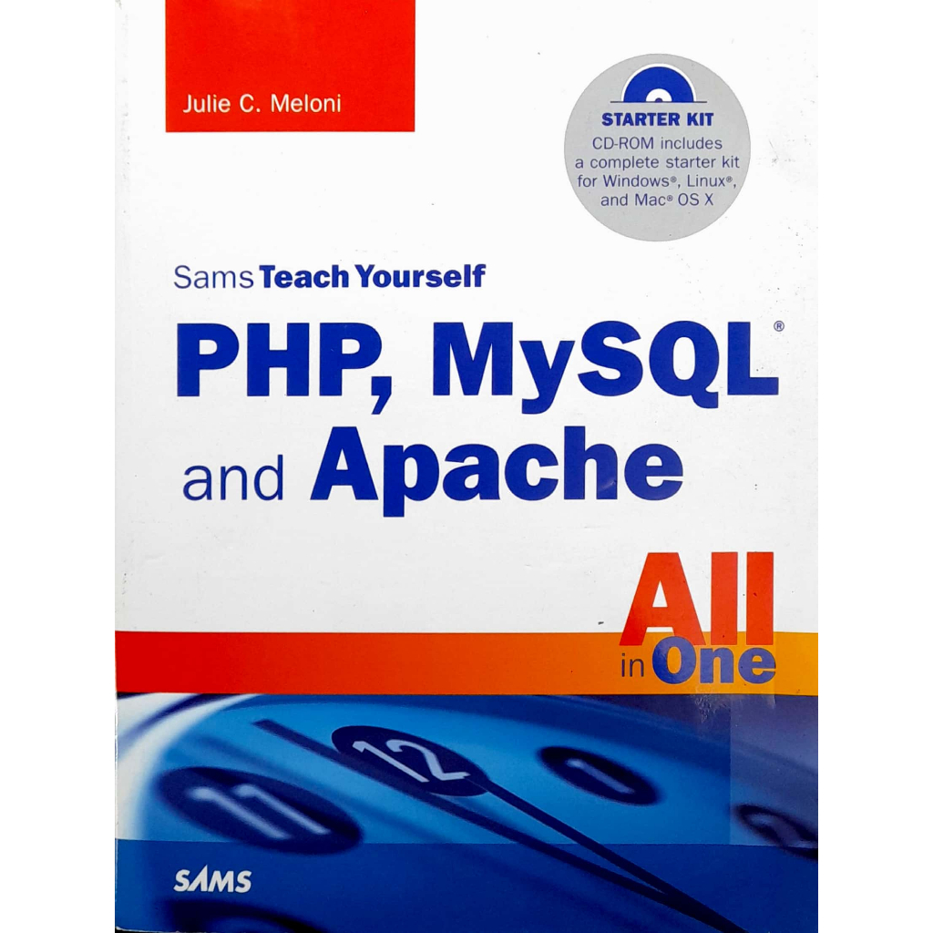 Livro Php mysql and apache Julie C Meloni Sams