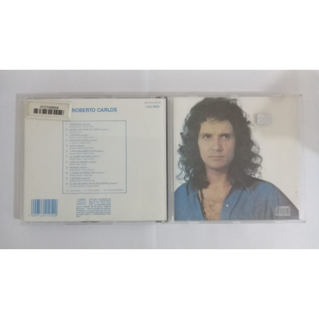 CD Roberto Carlos Despedida 1974