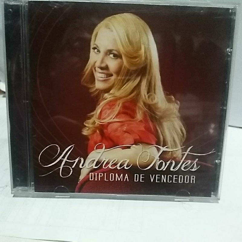 CD ANDRÉA FONTES -EU PROFETIZO TIRAGEM AB-5000