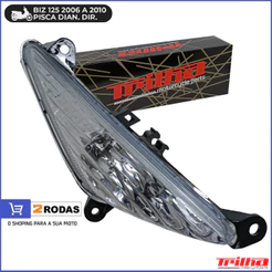 Pisca Biz 125 2006 A 2010 Dianteiro Direito