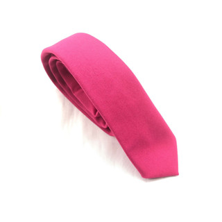Gravata Rosa Pink Slim fosca Casamento Noivo Padrinhos Festividades Congresso