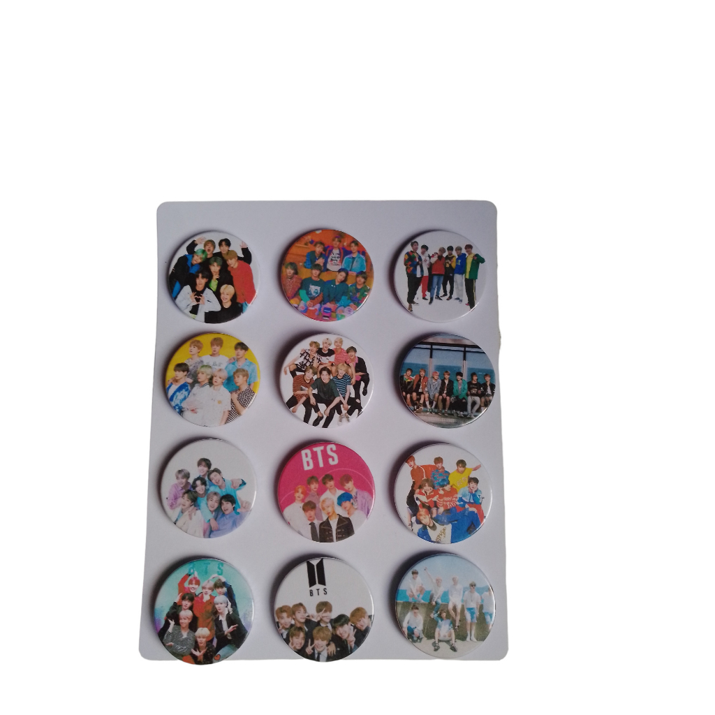 Bottons BTS | KPOP