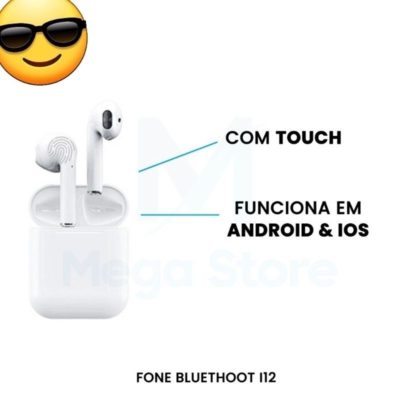 Relógio inteligente Smartwatch e fone de ouvido Bluetooth sem fio tws lançamento — imagem 2 de 2