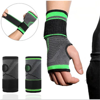Munhequeira De Pulso Crossfit Academia Tendinite Musculação Fitness Punho Com Polegar Ajustável em Oferta na Shopee