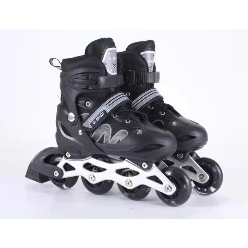 Patins Roller Row Infantil Rosa Regulável tem rosa azul em Oferta na Shopee