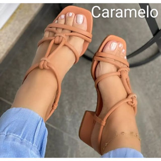 SANDÁLIA FEMININA SALTO !