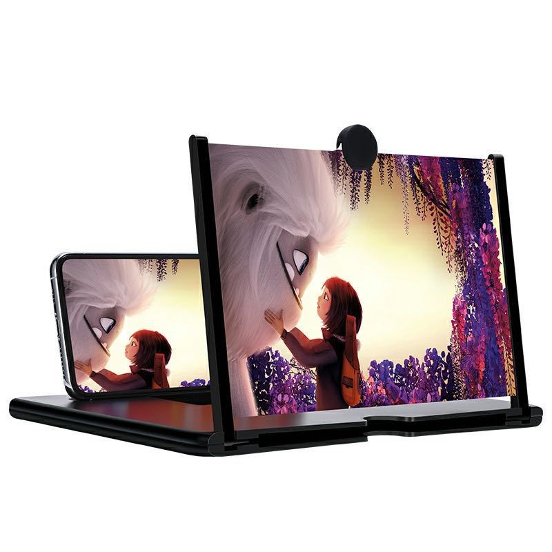 1 Amplificador De Imagem Tela Telefone Celular Amplificador De Imagem Tela Ultra Clara Luz Anti-Azul em Oferta na Shopee
