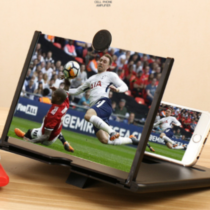 1 Amplificador De Imagem Tela Telefone Celular Amplificador De Imagem Tela Ultra Clara Luz Anti-Azul