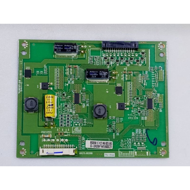 Placa inverter Tv Lg 32lv3500, ver Versão