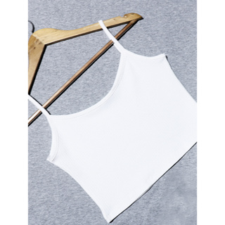 Cropped Regata Canelado Feminino Alcinha fina - Moda Casual em Oferta na Shopee