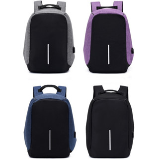Mochila Unisex Executiva Casual Antifurto Para Notebook Multifuncional USB