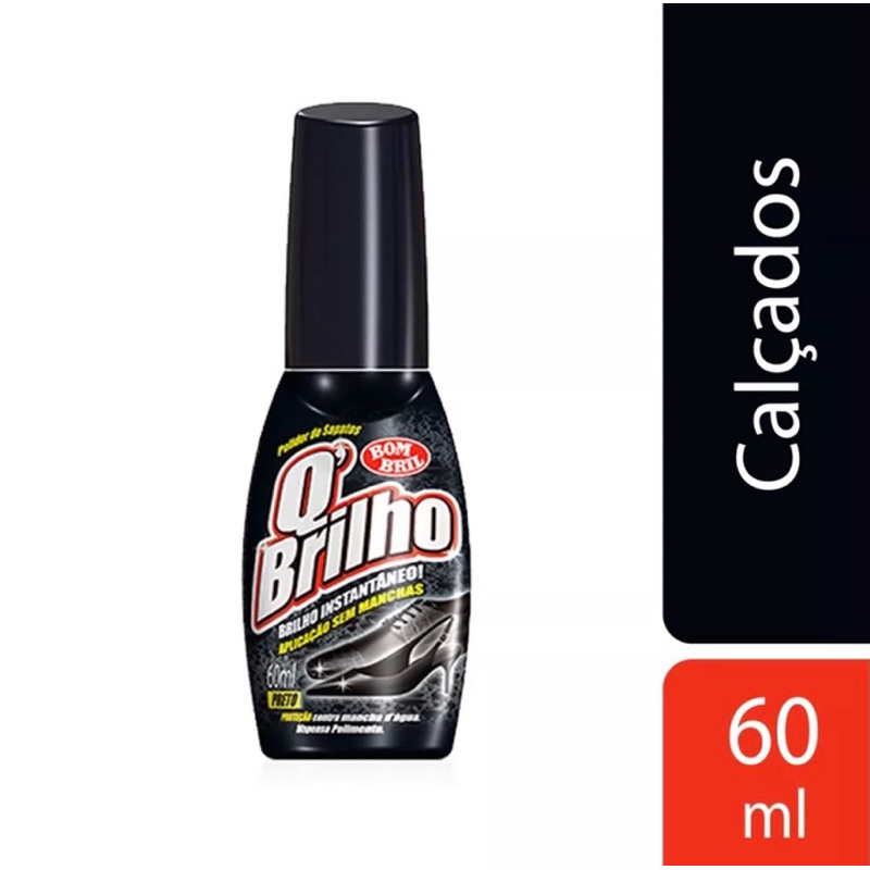 Cera Liquida para Calçados Sapatos Polidor Incolor Graxa Proteção Brilho Preto Marrom 60 ml
