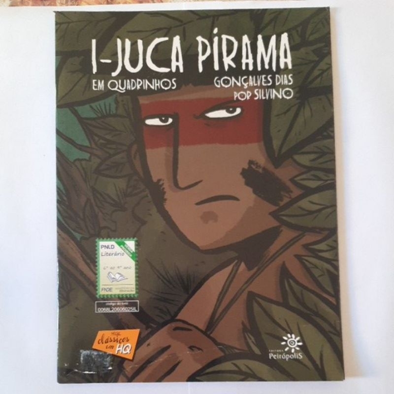 Livro HQs I-Juca Pirama - Gonçalves Dias Silvino