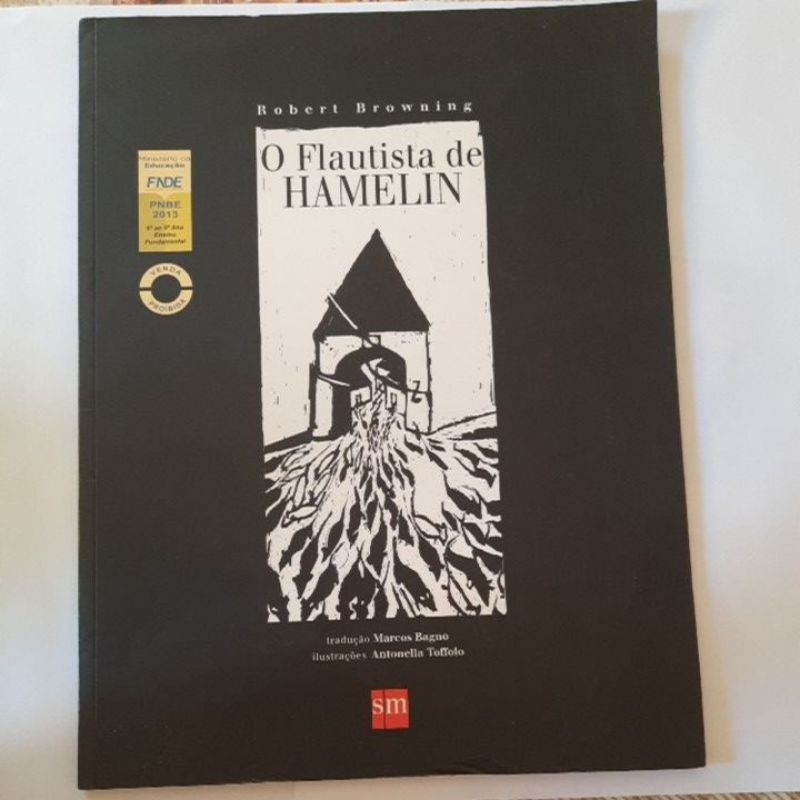 Livro O Flautista de Hamelin - Robert Browning