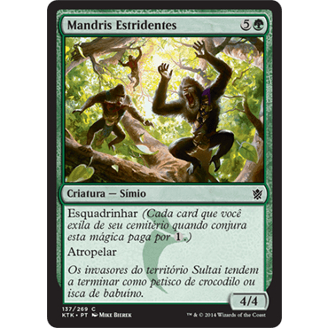 Mandris Estridentes - Magic The Gathering