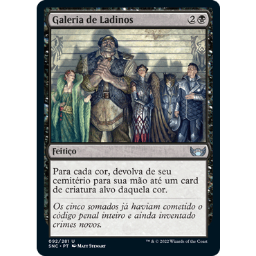 Galeria de Ladinos - Magic The Gathering