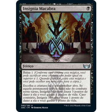 Insignia Macabra - Magic The Gathering