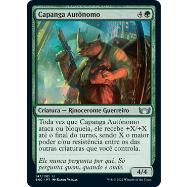 Capanga Autonomo - Magic The Gathering