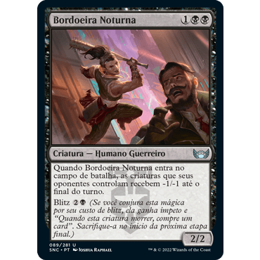 Bordoeira Noturna - Magic The Gathering