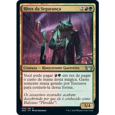 Rhox da Segurança - Magic The Gathering