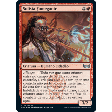 Solista Fumegante - Magic The Gathering