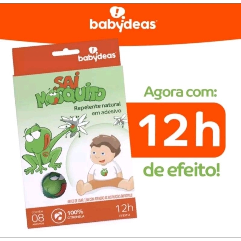 Adesivo Repelente Sai Mosquito Amo Protect Babydeas
