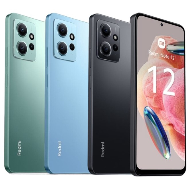 Celular Xiaomi Redmi Note 12 4G 128gb Versão Global Original