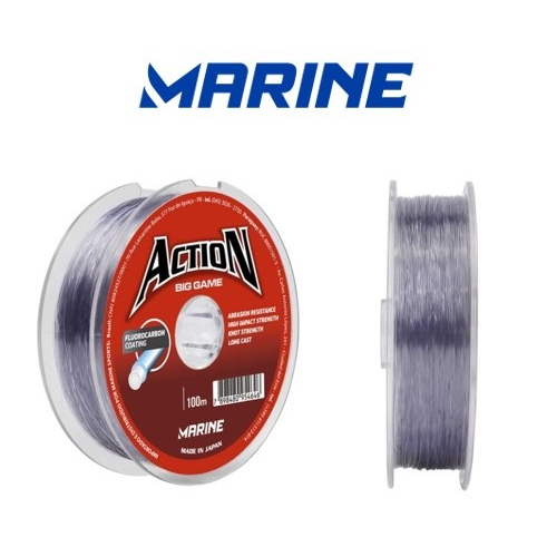 Linha Marine Action Big Game Monofilamento 100m - Varias Medidas em Oferta na Shopee