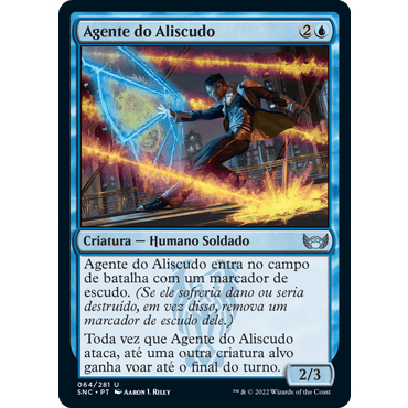 Agente do Aliscudo - Magic The Gathering