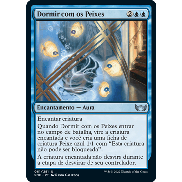 Dormir com os Peixes - Magic The Gathering