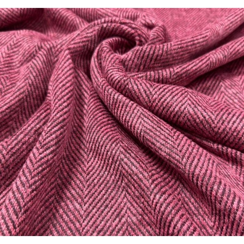 3 Metros Malha Tweed com Elastano - Tecido Tweed Moda Inverno