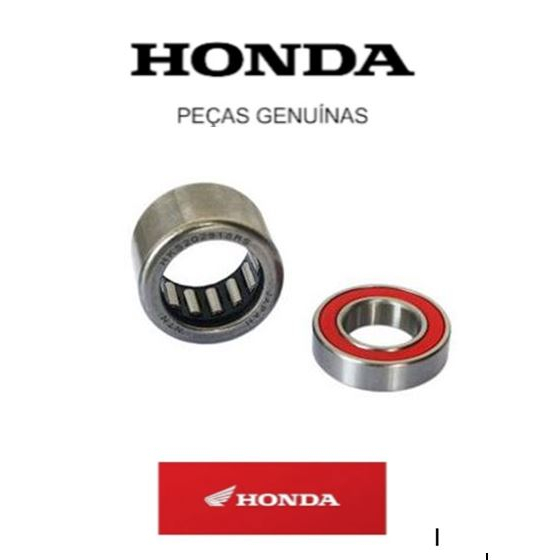 KIT Rolamento de agulha + Radial Esferas Cvt Lead110/pcx150/Adv150 Original NTN JAPAN Honda