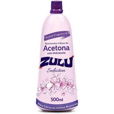 Removedor de Esmalte Zulu 500ml