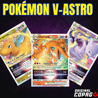 Cartinha Pokémon Astros Cintilantes Sortido 31138 - Copag