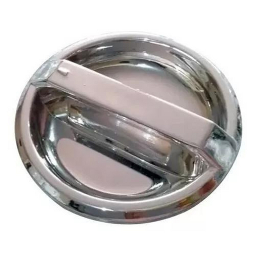 Botão Do Timer Brastemp Para a Lavadora Plus Antiga Cromado