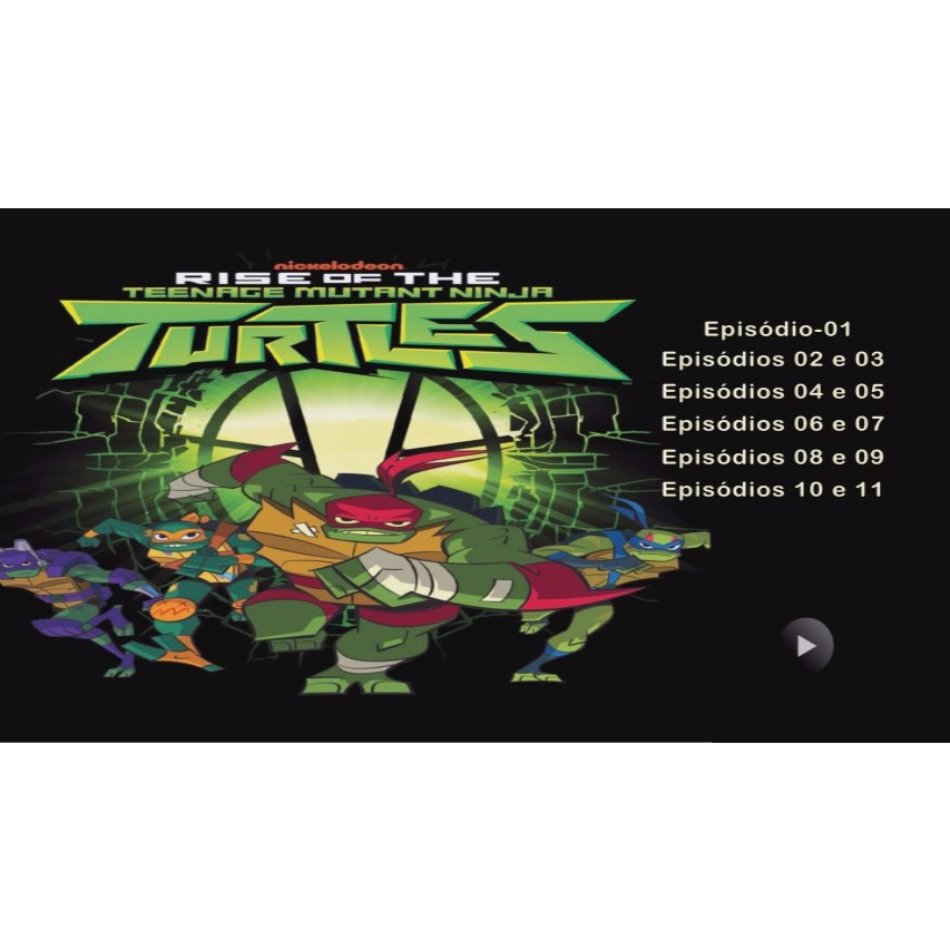 O despertar das tartarugas ninja 2018 (completo e dublado)