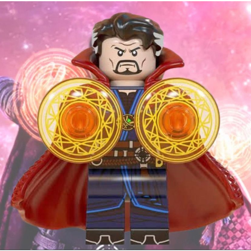 Boneco Doutor Estranho Lego Compatível - Marvel (Edição Especial)