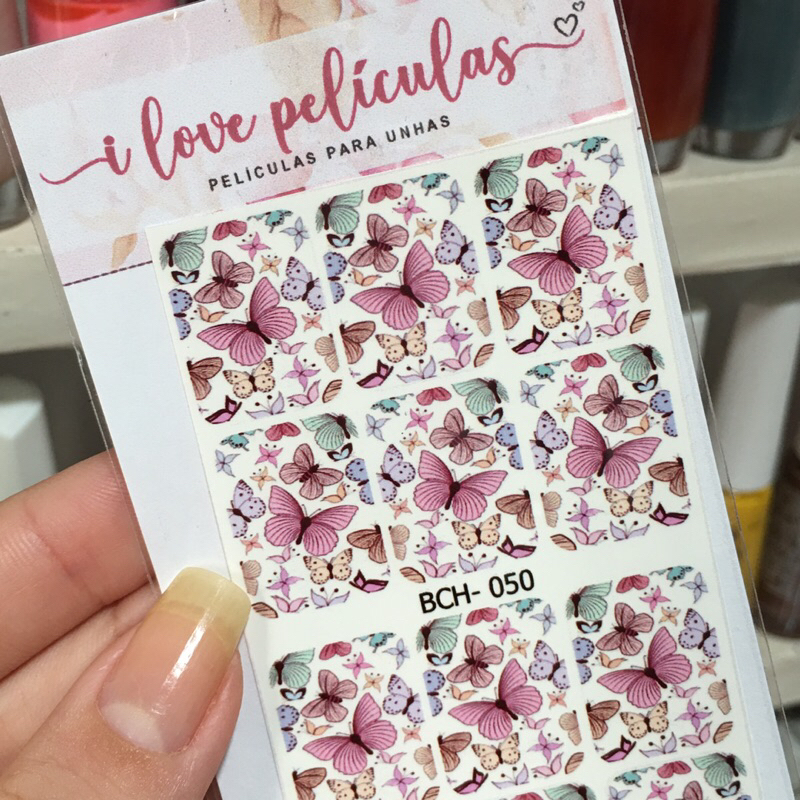 Borboleta Unhas Decoradas: Onde Comprar | BuscaProdutos