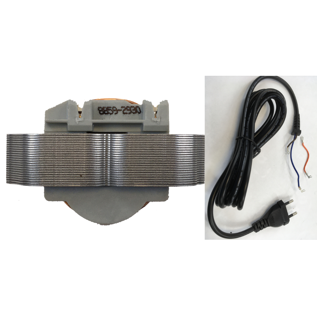 Fio  Plug padrão ABNT + Motor Wahl V9000 127 Volts 7 Watts Novo 8859-2930
