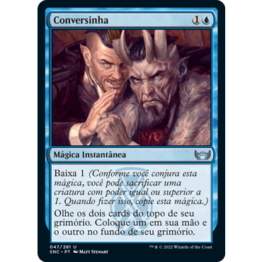 Conversinha - - Magic The Gathering