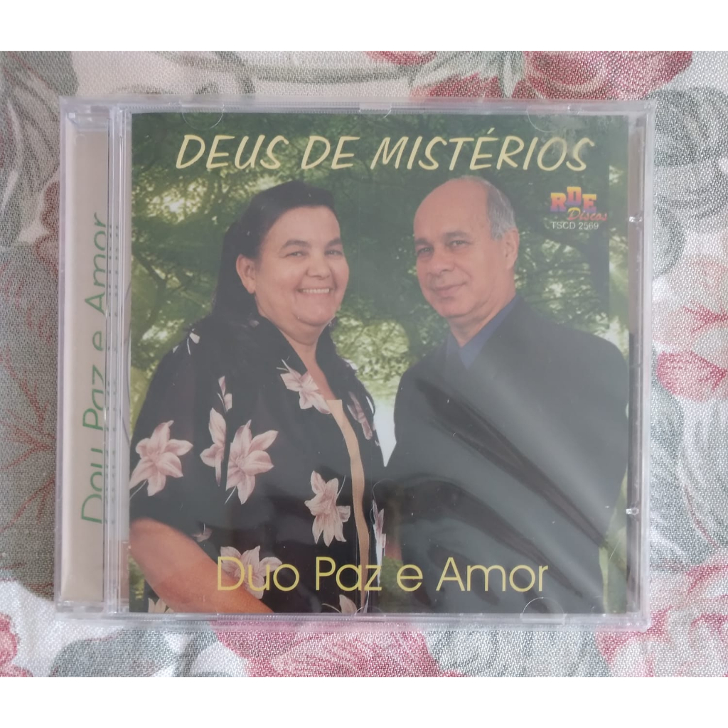 CD DUO PAZ E AMOR - DEUS DE MISTÉRIOS