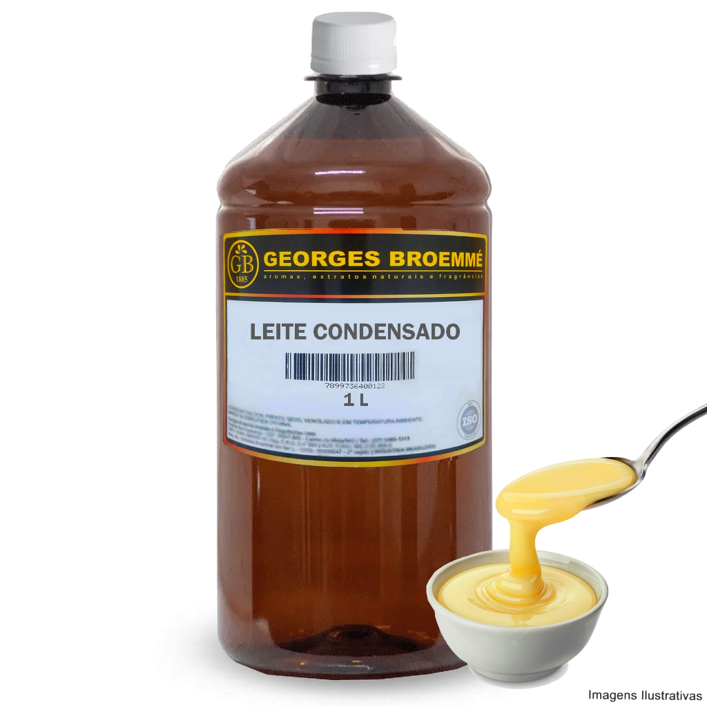 Essência Alimentícia De Leite Condensado Georges Broemmé 1 Litro