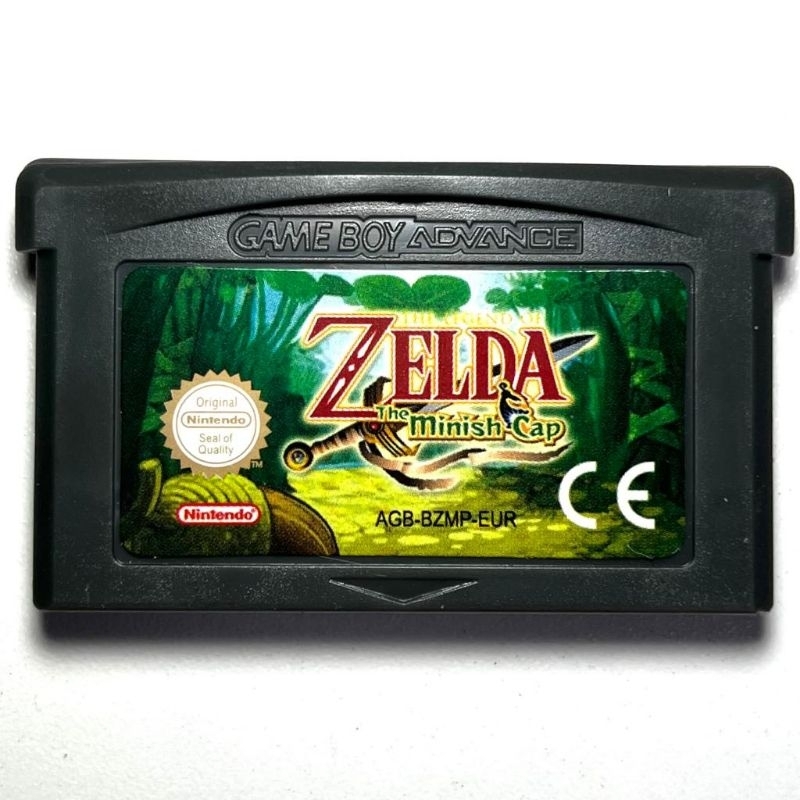 Zelda Minish Cap Cartucho de Game Boy Advance