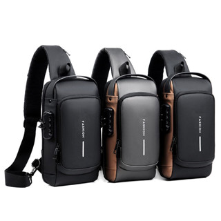 Mochila De Peito Masculina À Prova D