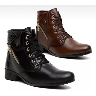 Botas cano curto