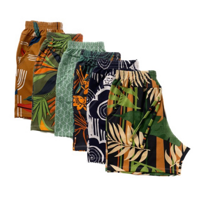 Bermuda Feminina Plus Size Estampada de Malha, G1 ao G6 em Oferta na Shopee