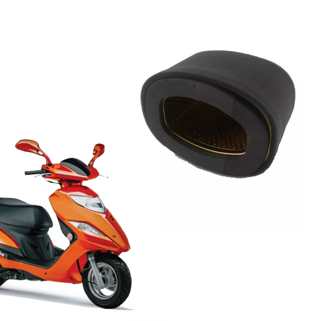 Elemento Filtro DE Ar SUZUKI Burgman 125 Ano 2011 2012 2013 2014 Injetada